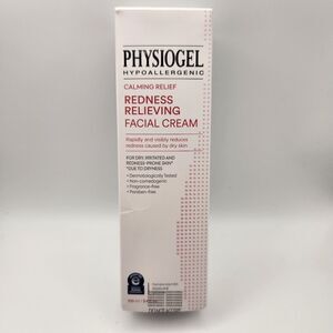 Physiogel Hypoallergenic Calming Relief Redness Relieving Facial Cream 3.4 fl.oz